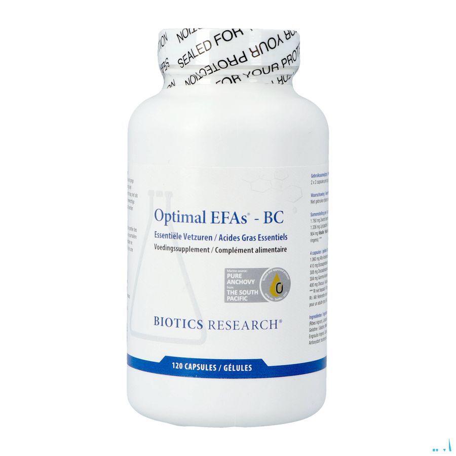 Optimal Efas-Bc Caps 120