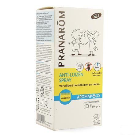 Aromapoux Bio Spray Anti poux 30 ml + Peigne  -  Pranarom
