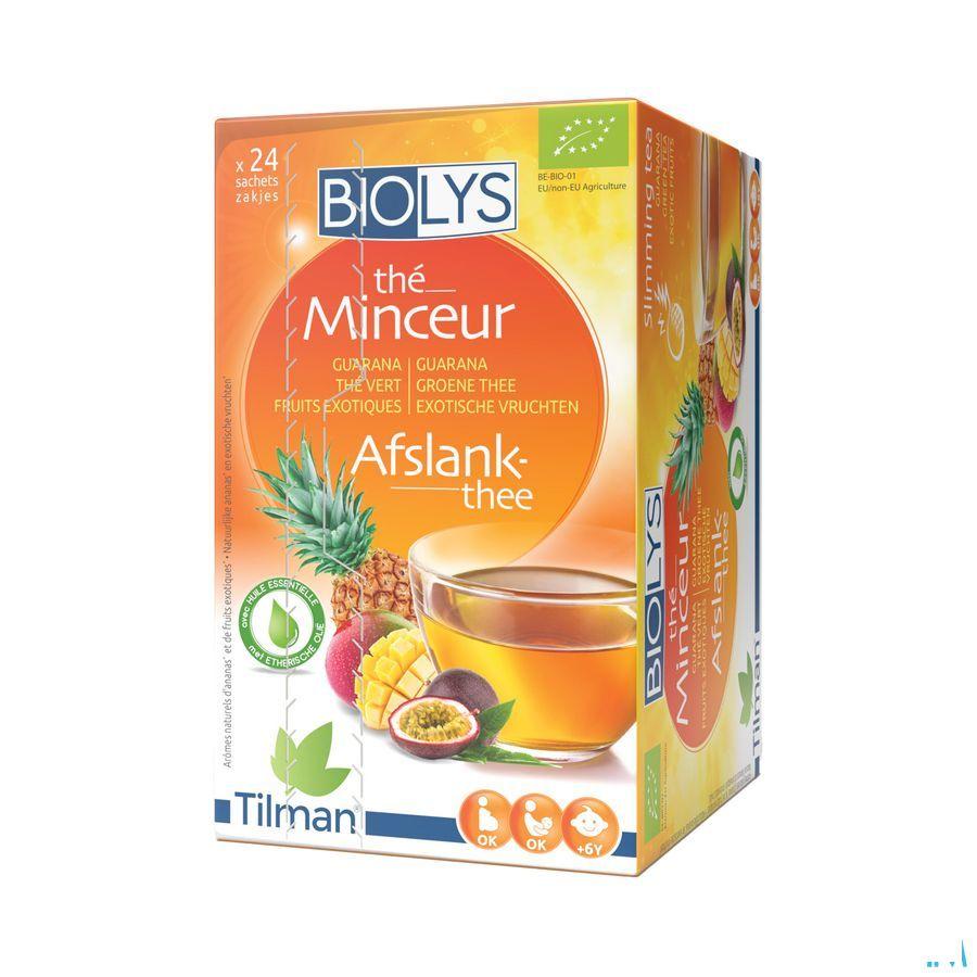 Biolys Guarana The Vert Fruits Exotique Sach 24  -  Tilman