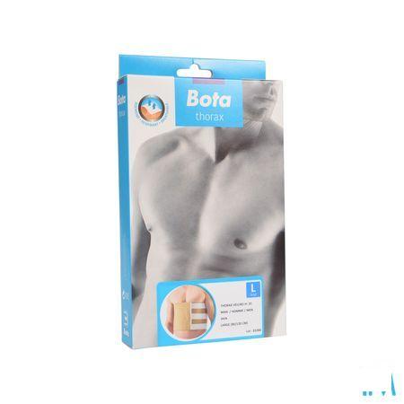 Bota Thorax Homme Velcro H 25cm L  -  Bota