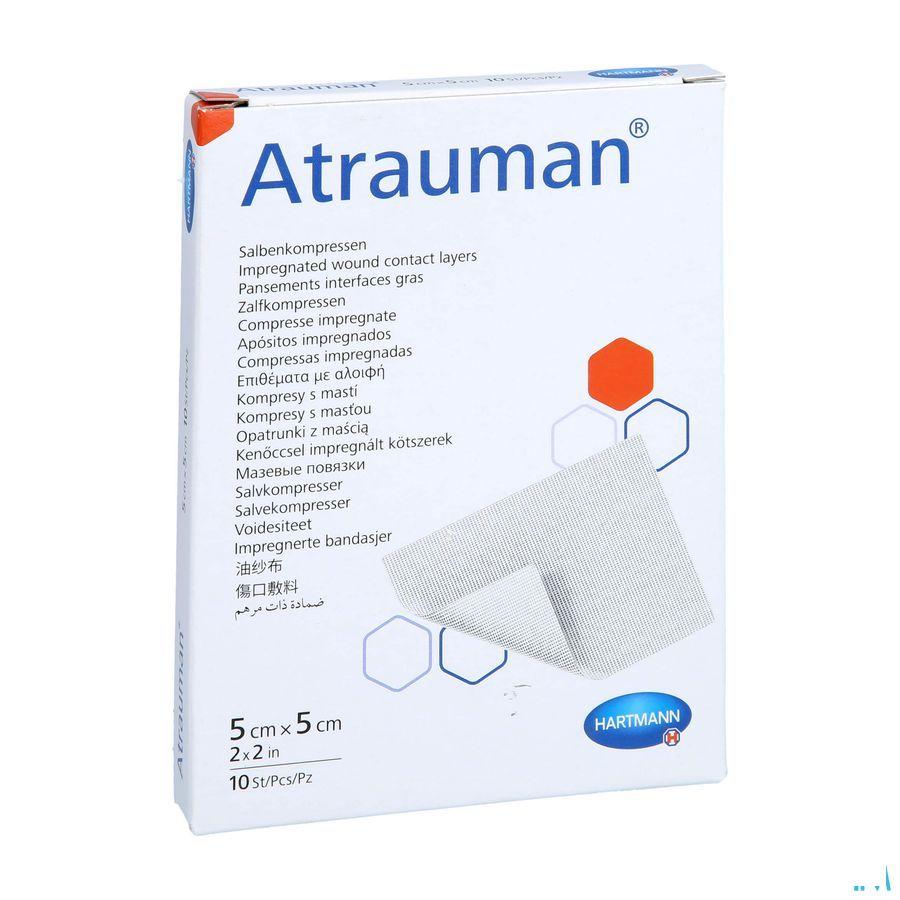Atrauman 5x5cm St. 10 P/s  -  Hartmann