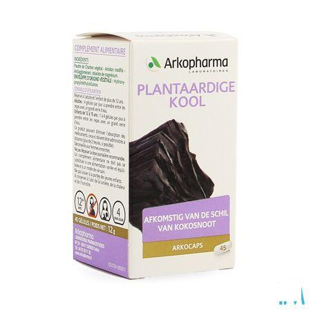 Arkogelules Charbon Vegetal 45  -  Arkopharma