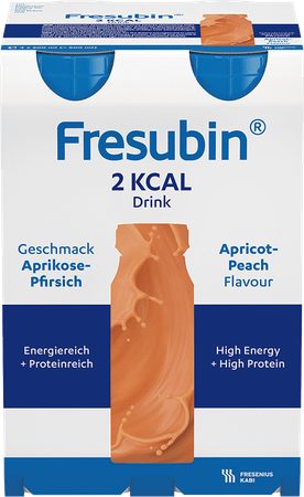 Fresubin 2 Kcal Drink 200 ml abrikoos perzik  -  Fresenius