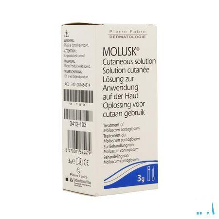 Molusk Solution Cutane 3g