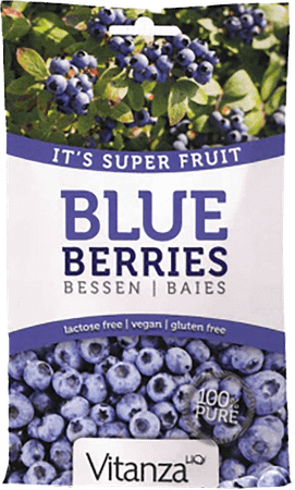 Vitanza Hq Superfood Blueberries 150 gr  -  Yvb
