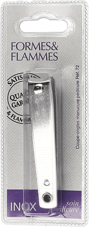 Formes&Flammes 72 Nagelknipper Inox Gm