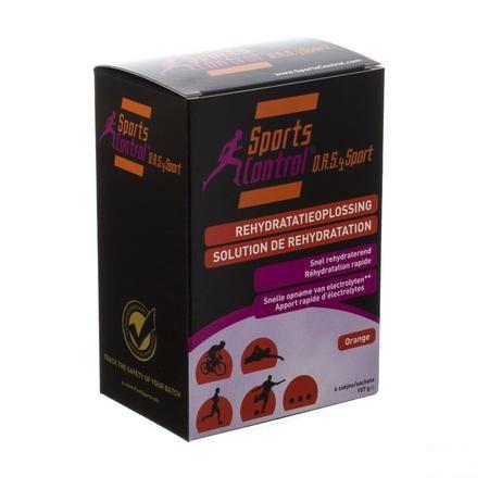 Sportscontrol O.r.s 4sport Sachets 6x17,76g 