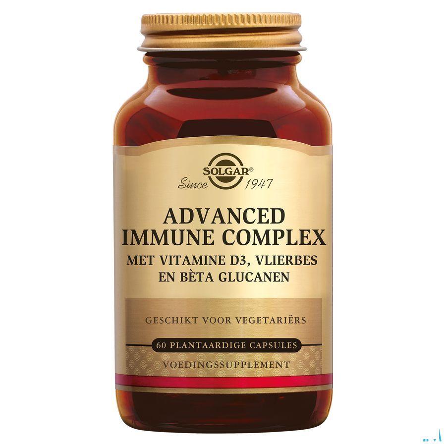 Solgar Advanced Immune Complex-Capsule 60  -  Solgar Vitamins