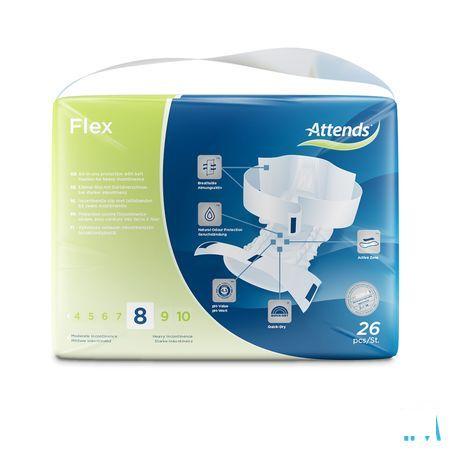 Attends Flex 8 Extra Large 26