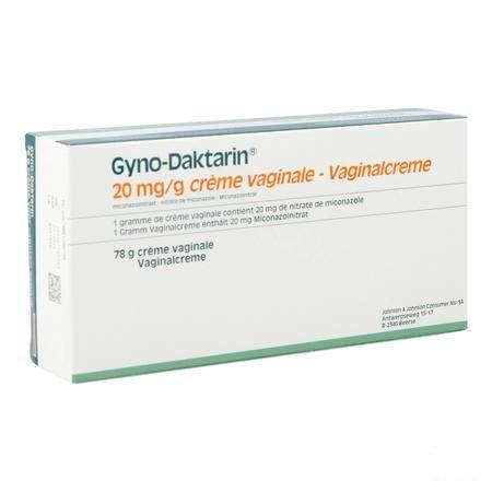 Gyno-daktarin Creme 1 X 78g 2%