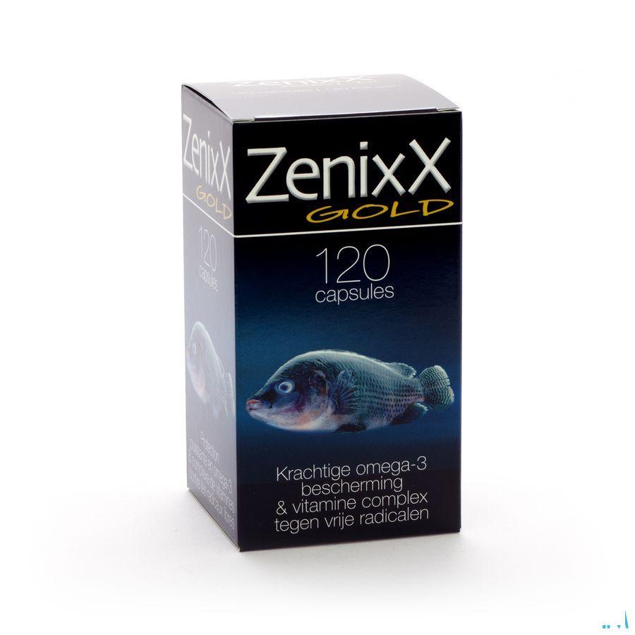 Zenixx Gold Capsule 120x 890 mg  -  Ixx Pharma