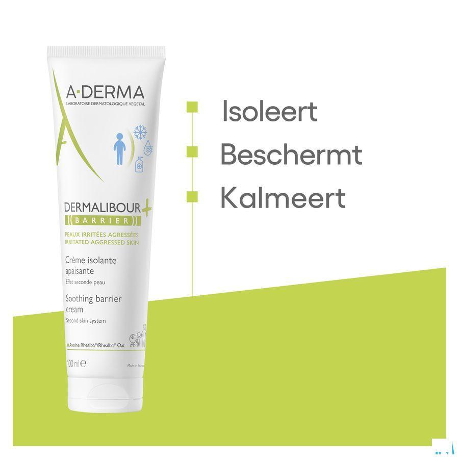 Aderma Dermalibour+ Barrier Cr Isolerend 100 ml