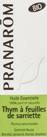 Tijm Satureioide Bio Essentiele Olie 10 ml  -  Pranarom