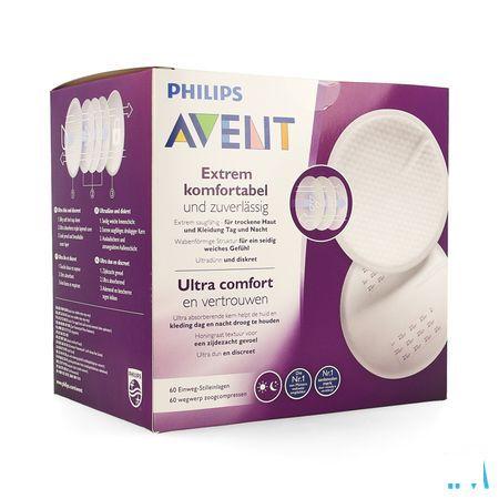 Philips Avent Borstkompres Dag/nacht 60 Scf254/61  -  Bomedys