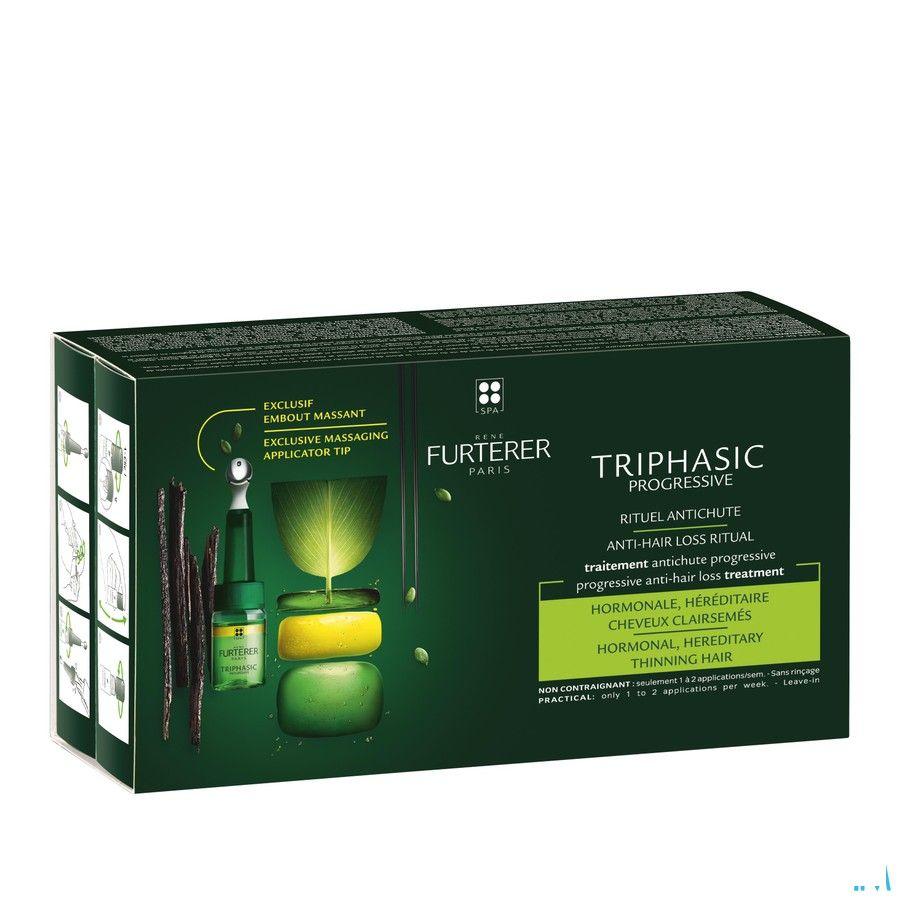 Furterer Triphasic Progres.behand. Haaruit.8x5,5 ml