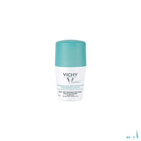 Vichy Deo Transp. Intense Roller 48u 50 ml  -  Vichy