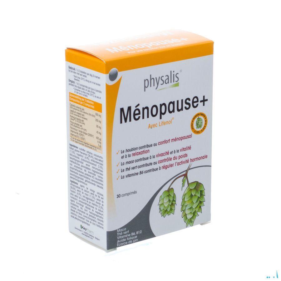 Physalis Menopauze + Tabletten 30 2599140  -  Keypharm