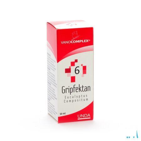 Vanocomplex N 6 Gripfektan Druppels 50 ml  -  Unda - Boiron