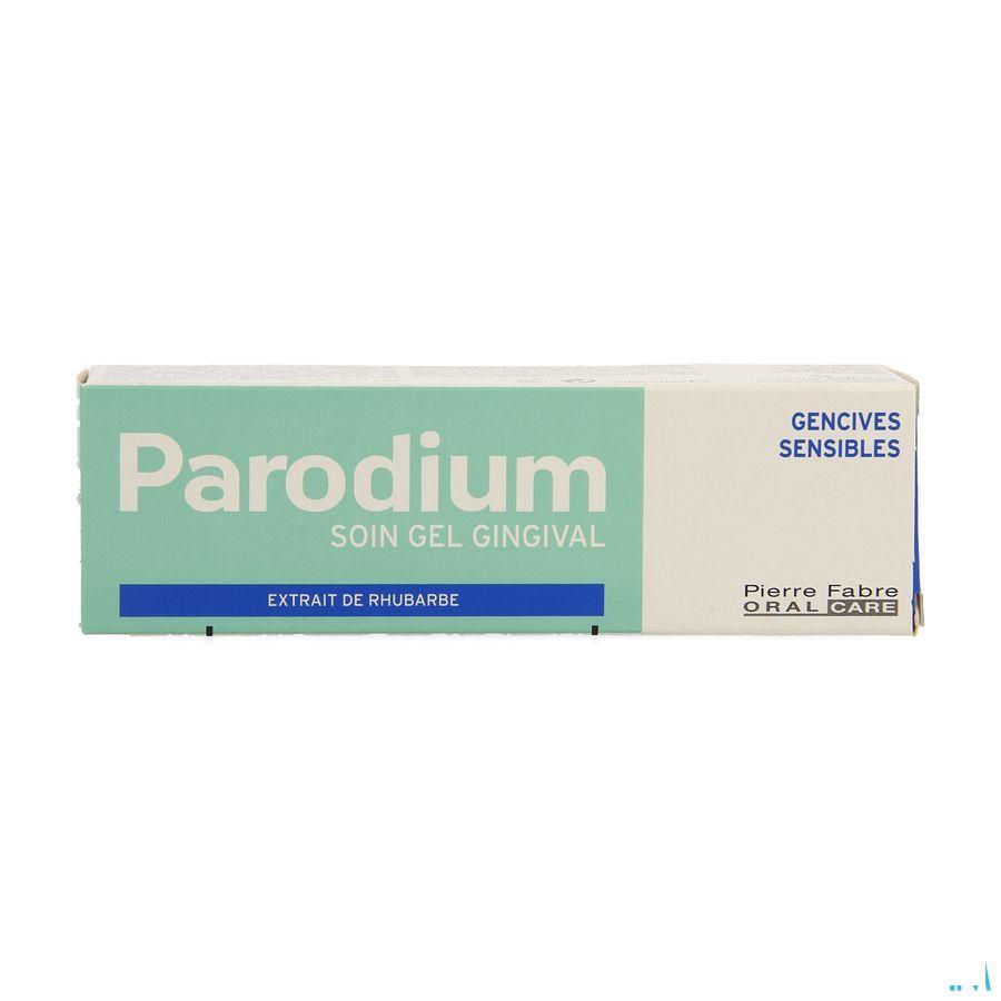 Parodium Gel Tandvlees V6 zonder parabenen 50 ml