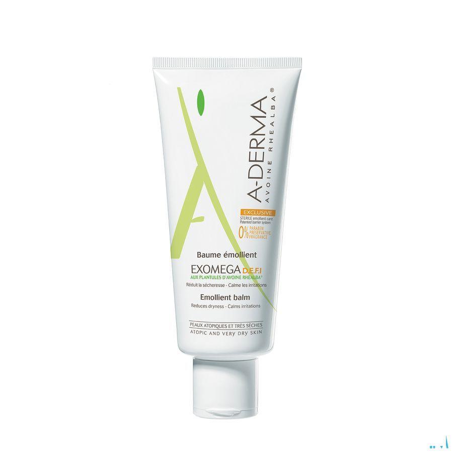 Aderma Exomega Defi Baume Tube 200 ml  -  Aderma