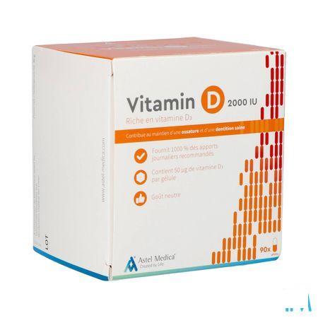 Astel Vitamin D 2000Iu Caps 90