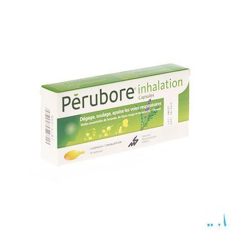 Perubore Inhalateur Huile Essentielle Capsule 15