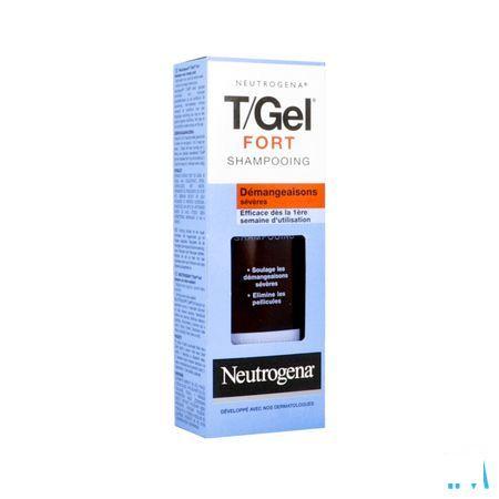 Neutrogena T Gel Fort Sh 150 ml