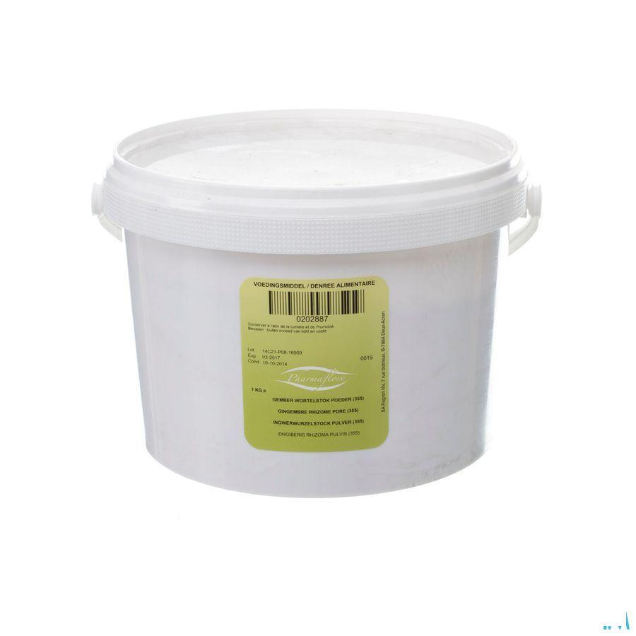 Gember Wortelstok Poeder 1kg  -  Fagron