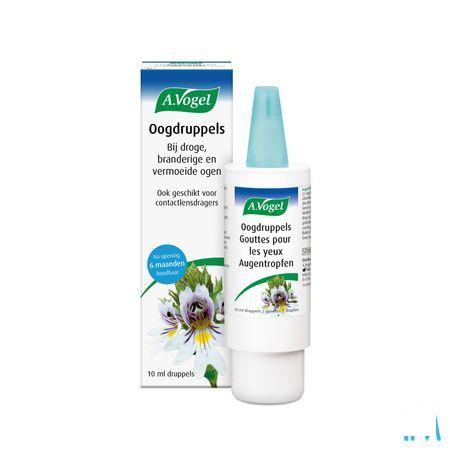 Vogel Oogdruppels Flacon Druppelteller 10 ml  -  A.vogel