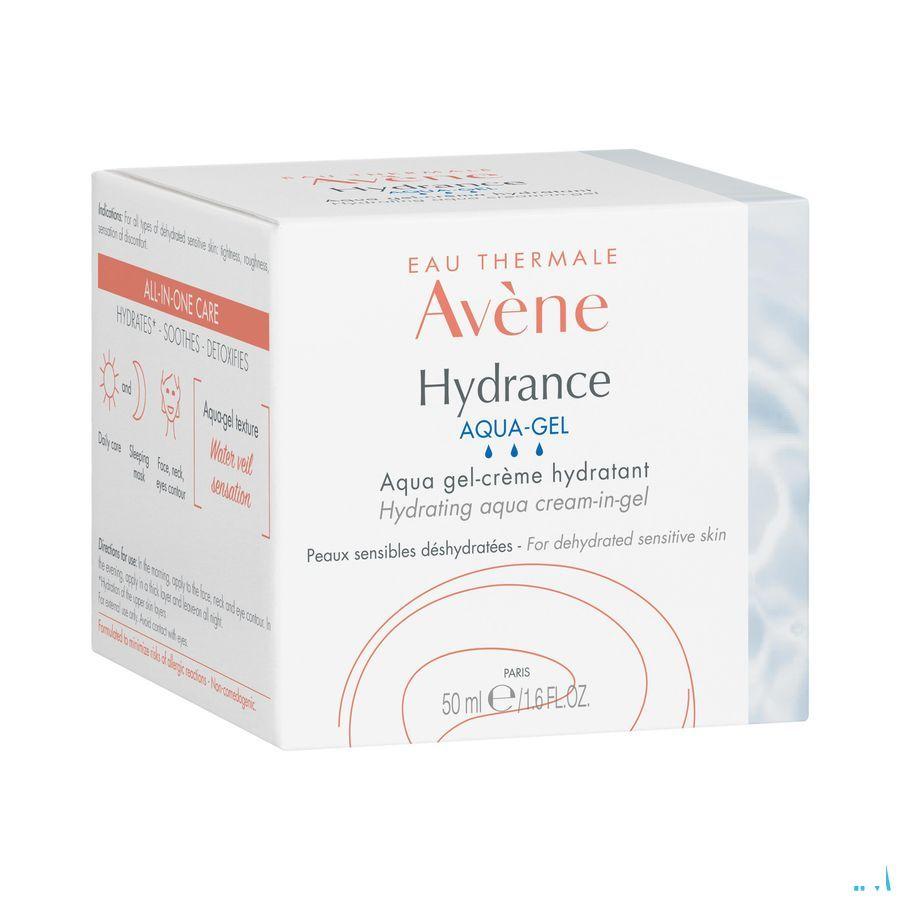 Avene Hydrance Aqua Gel Hydraterende Creme 50 ml  -  Avene