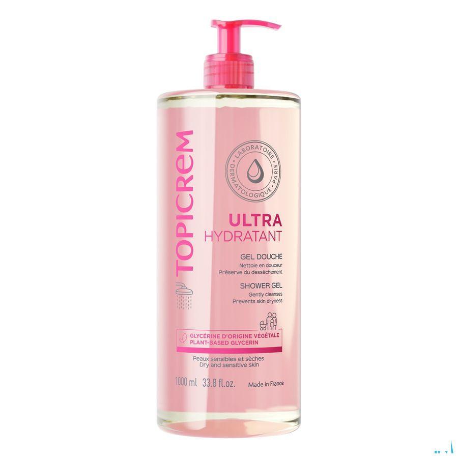 Topicrem Um Ultra-Hydraterende Douchegel 1000 ml