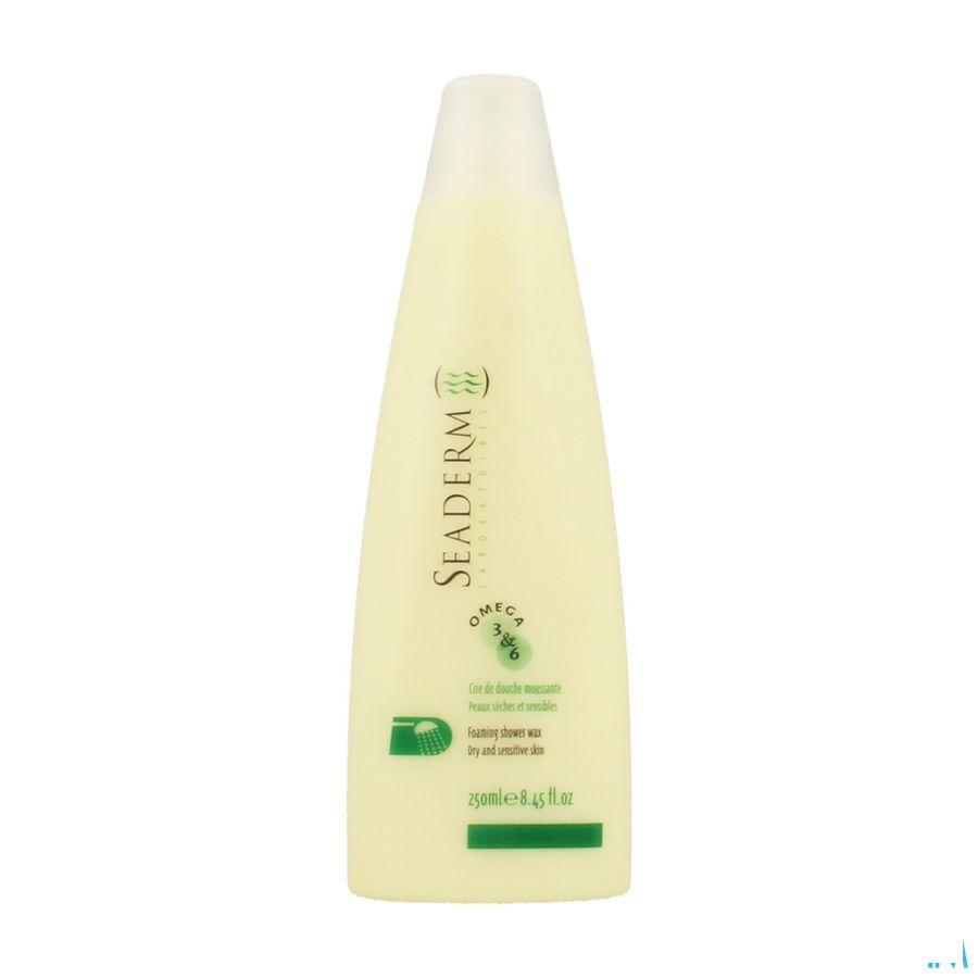Seaderm Wasemulsie Schuimend-voedend Flacon 250 ml  -  Seaderm International