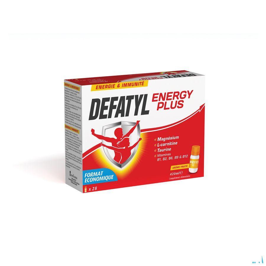 Defatyl Energy Plus Flacon 28  -  Melisana