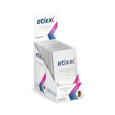 Etixx Isotonic Lemon 12x35 gr