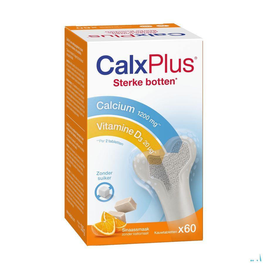 Calx-plus Sinaas Tabletten 60