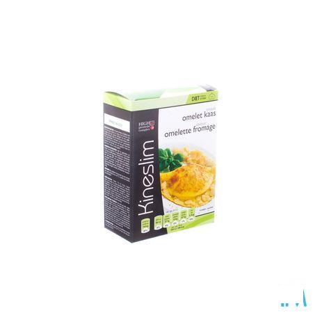 Kineslim Omelet Met Kaas Poeder 4x27,5 gr  -  Ocebio