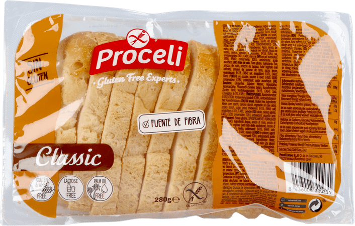 Proceli Pain Mie Classique Rte 280 g 3521 Revogan