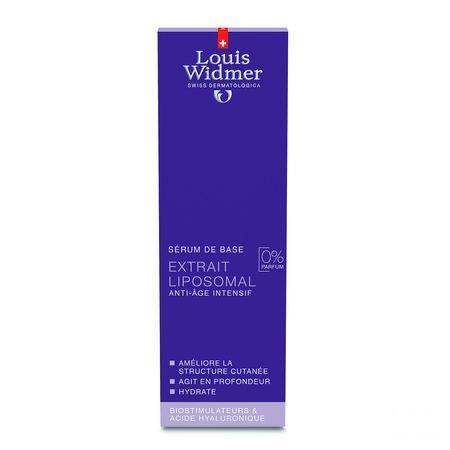Widmer Extrait Liposomal N/parf 30 ml  -  Widmer Louis