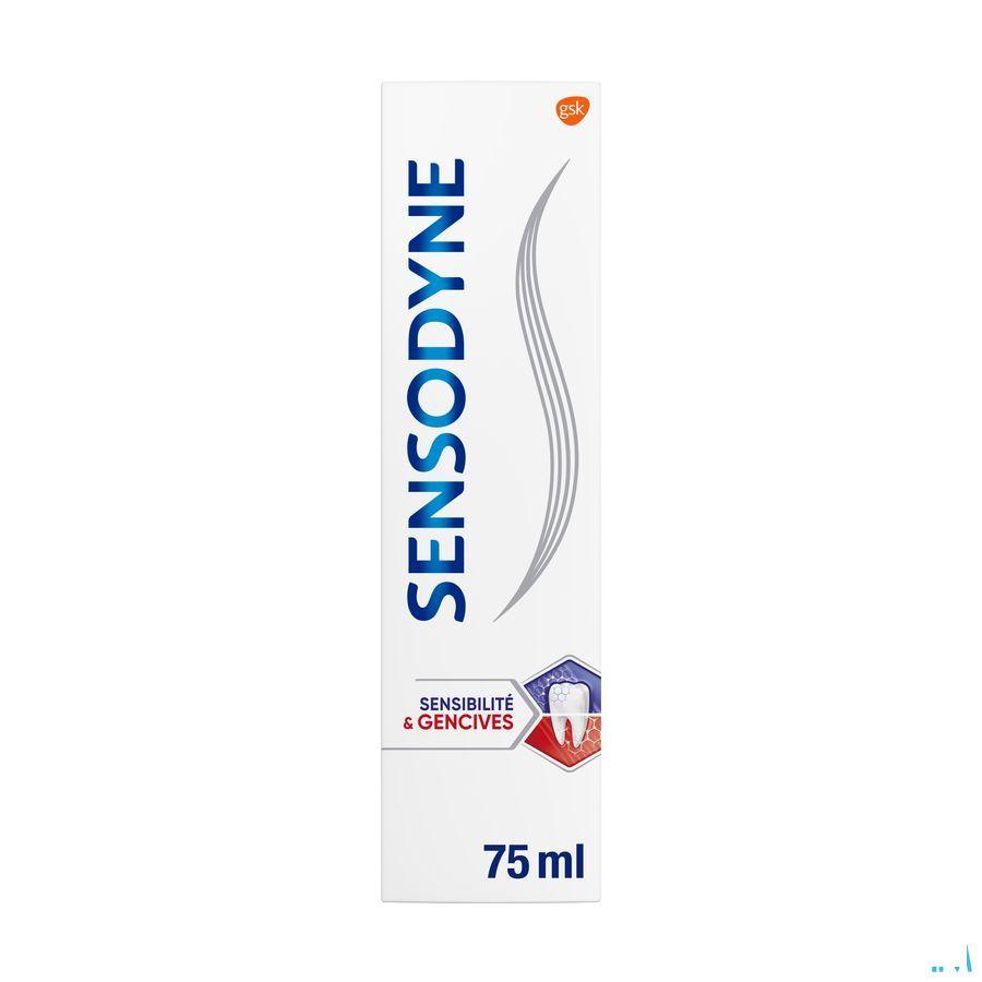Sensodyne Tandpasta Gevoeligheid + Tandvlees 75 ml