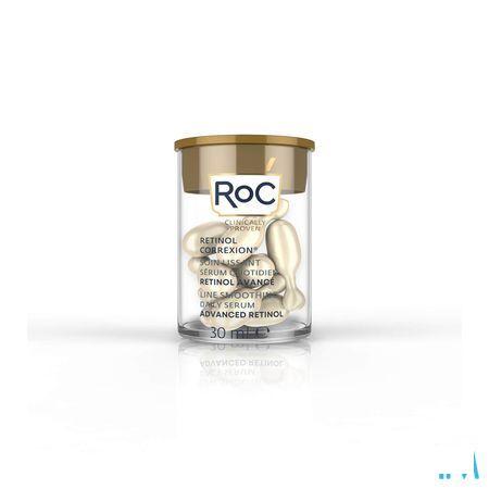Roc Retinol Correx.Line Smooth.Night Serum Caps 10