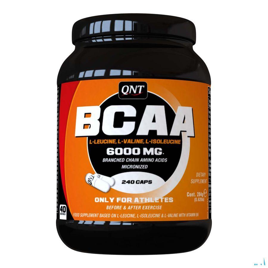 Bcaa 6000 mg 240 Capsule