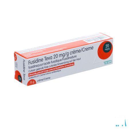 Fusidine Teva 20 mg/g Creme 15 gr 