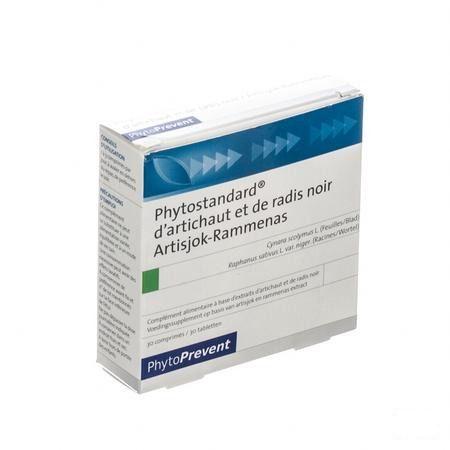 Phytostandard Artisjok-rammenas Blist.comp 2x15  -  Pileje