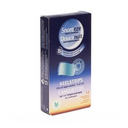 Snoreeze Oral Strips 14