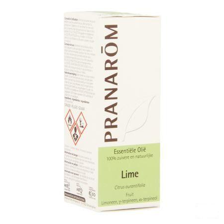 Citron Vert Huile Essentielle 10 ml  -  Pranarom