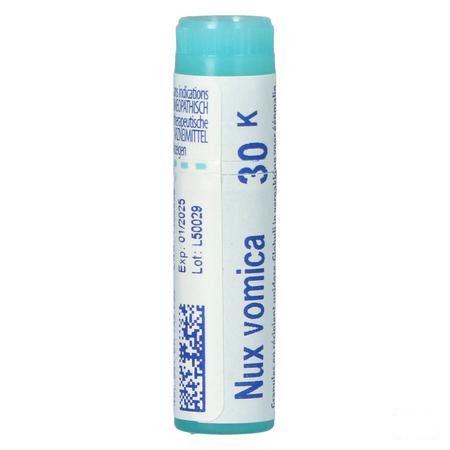 Nux Vomica 30K Gl  -  Boiron