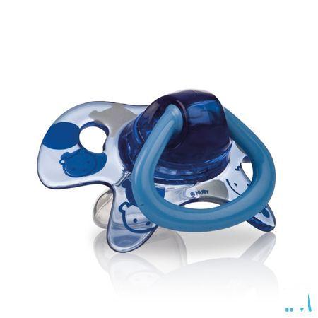 Nuby Geoac Orthodontische Fopspeen - 6-18m  -  New Valmar
