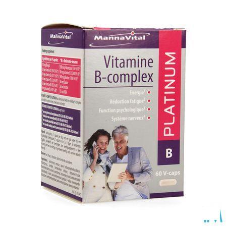 Mannavital Vitamine B Complex V-Capsule 60