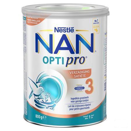 Nan Satiete-verzadiging 3 Poudre 800 gr  -  Nestle