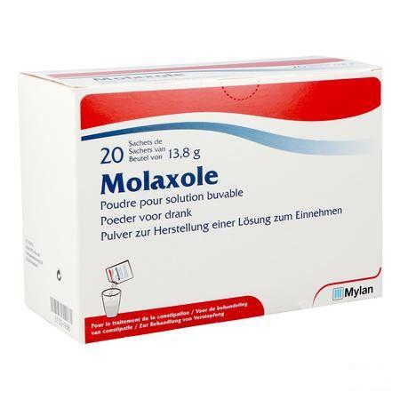 Molaxole Zakjes 20 X 13,8g